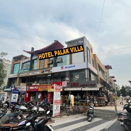 Hotel Palak Villa Ахмедабад Экстерьер фото